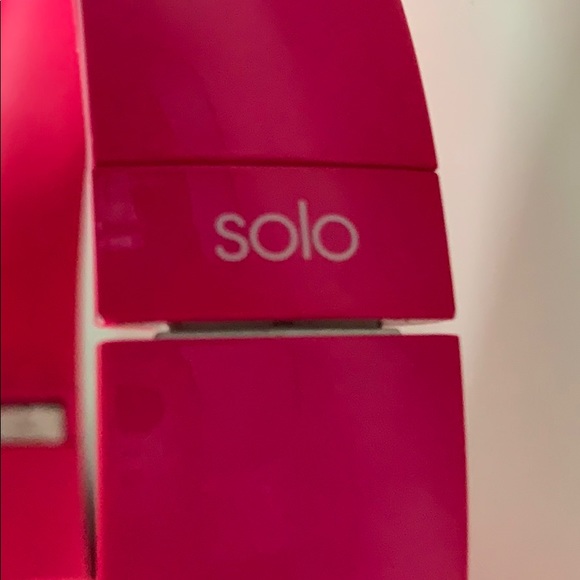 Beats By Dr. Dre Pink Solo HD Beats - Picture 2 of 8